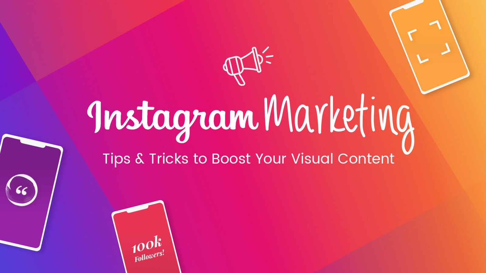 Instagram Marketing เคล็ดลับการเริ่มต้นขายออนไลน์บน Instagram